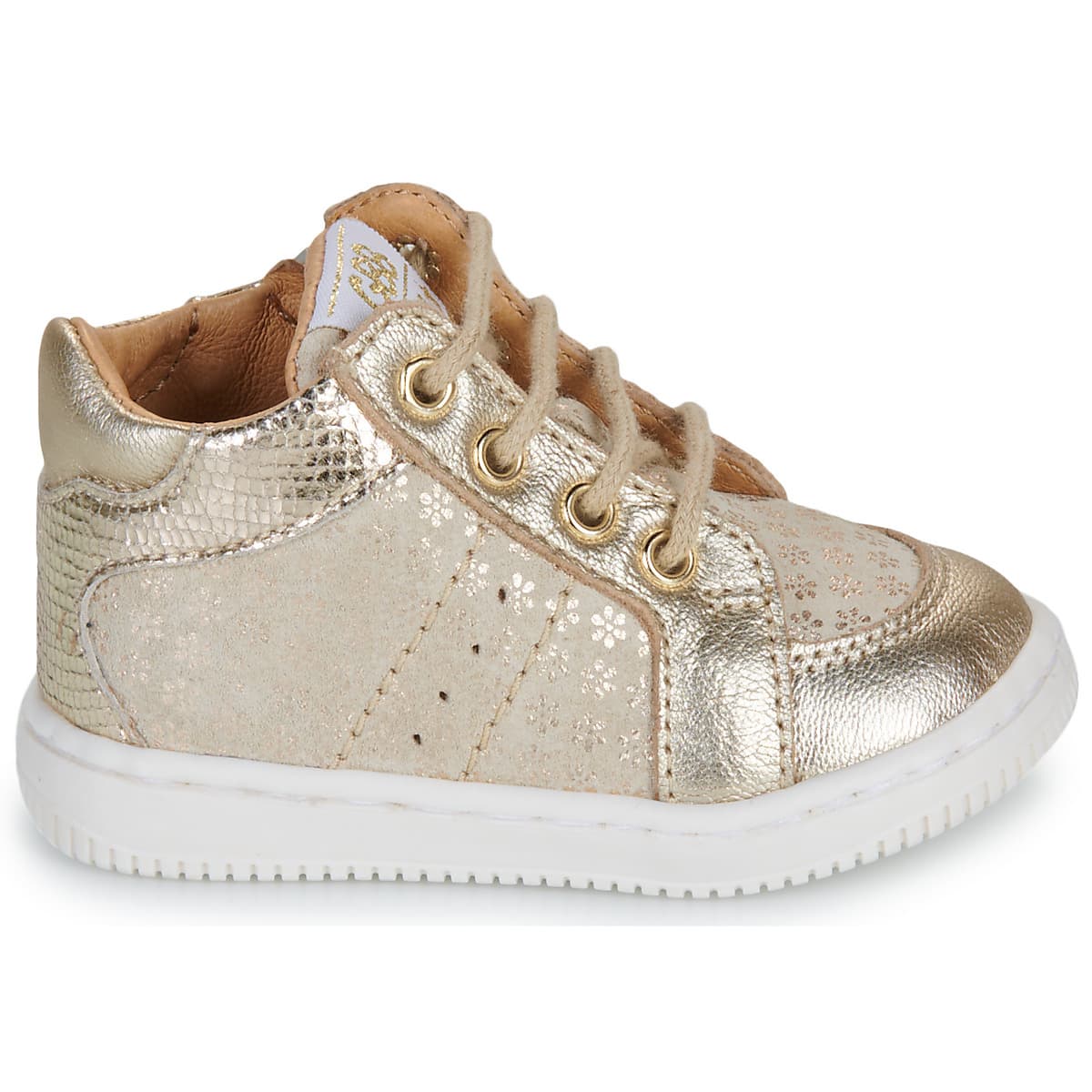 Girls' Sneakers GBB Gold