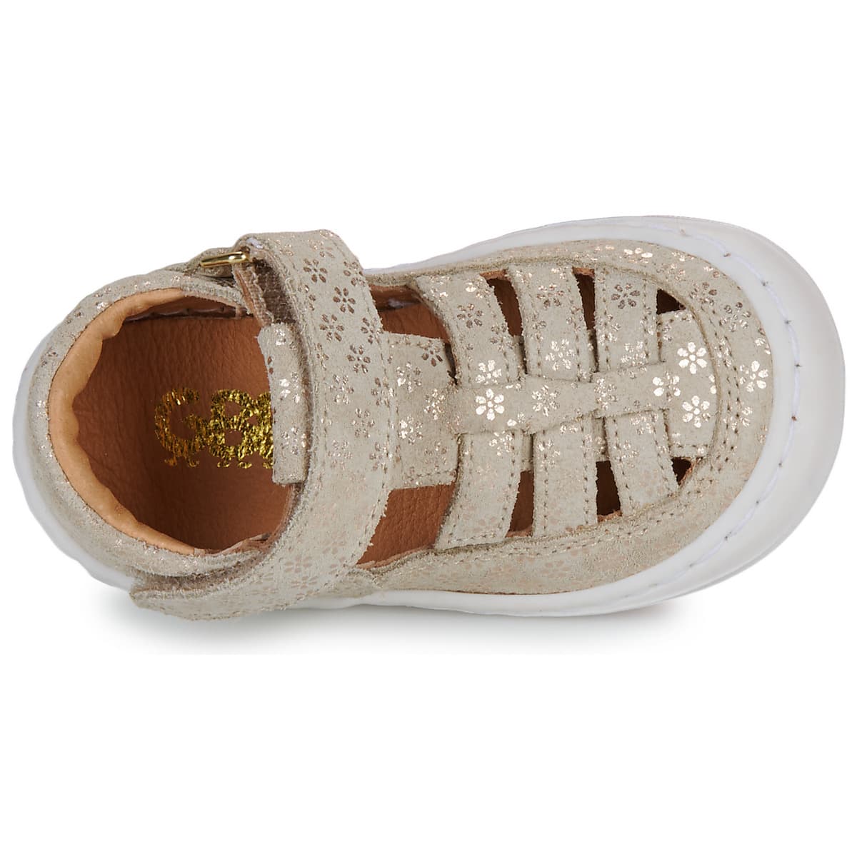 Girls' Sneakers GBB Beige