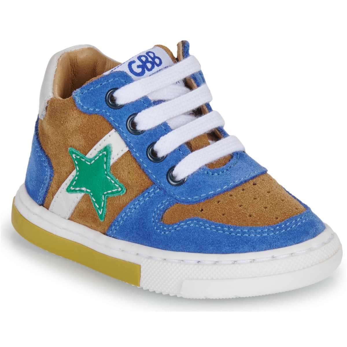 Boys' Sneakers GBB Brown