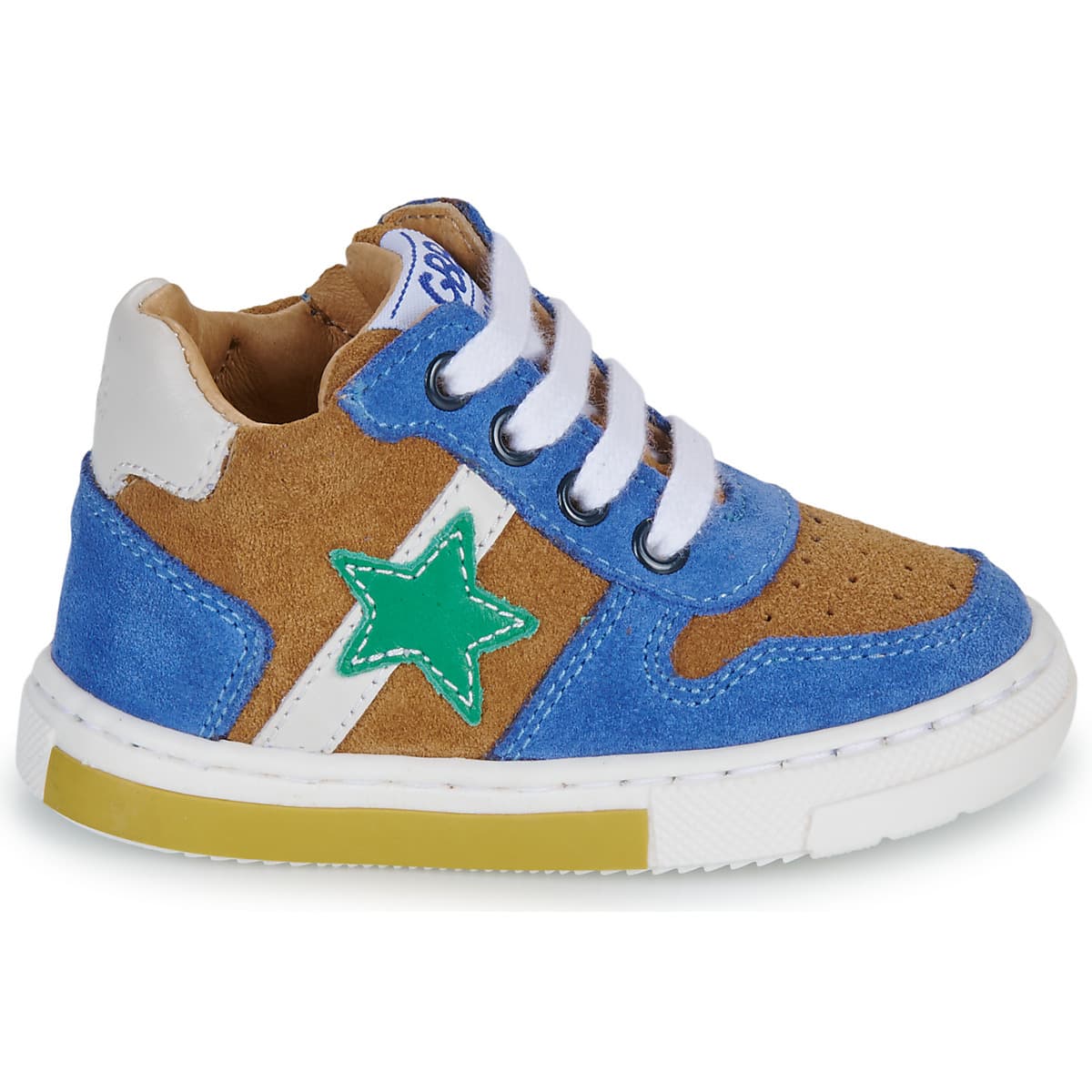 Boys' Sneakers GBB Brown