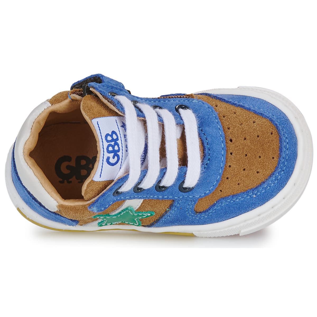 Boys' Sneakers GBB Brown