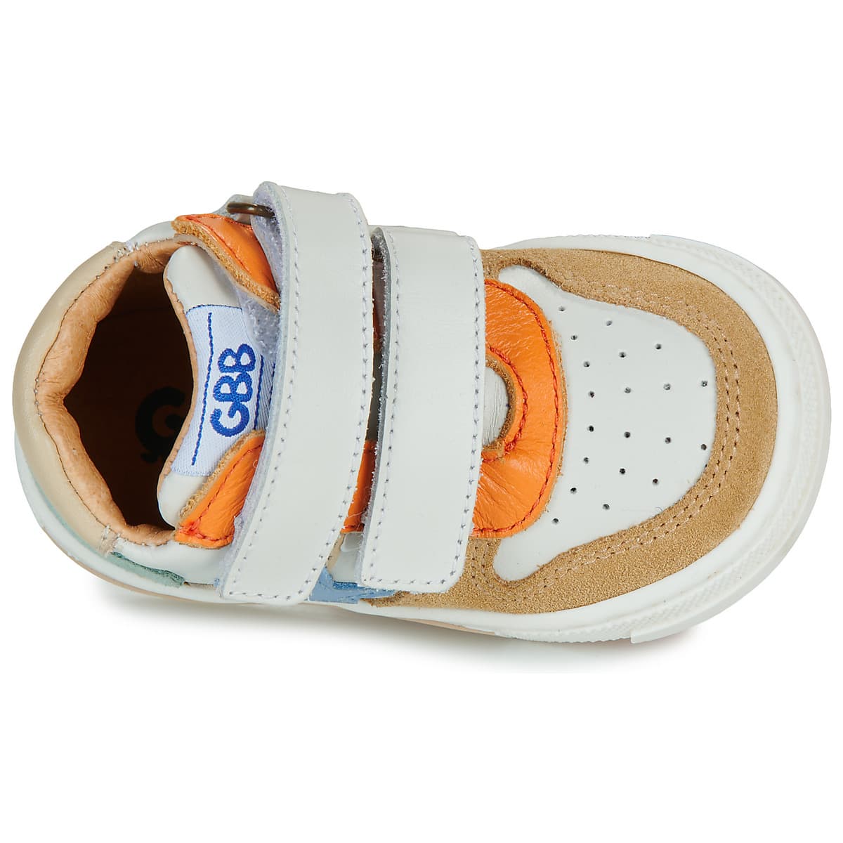 Boys' Sneakers GBB White