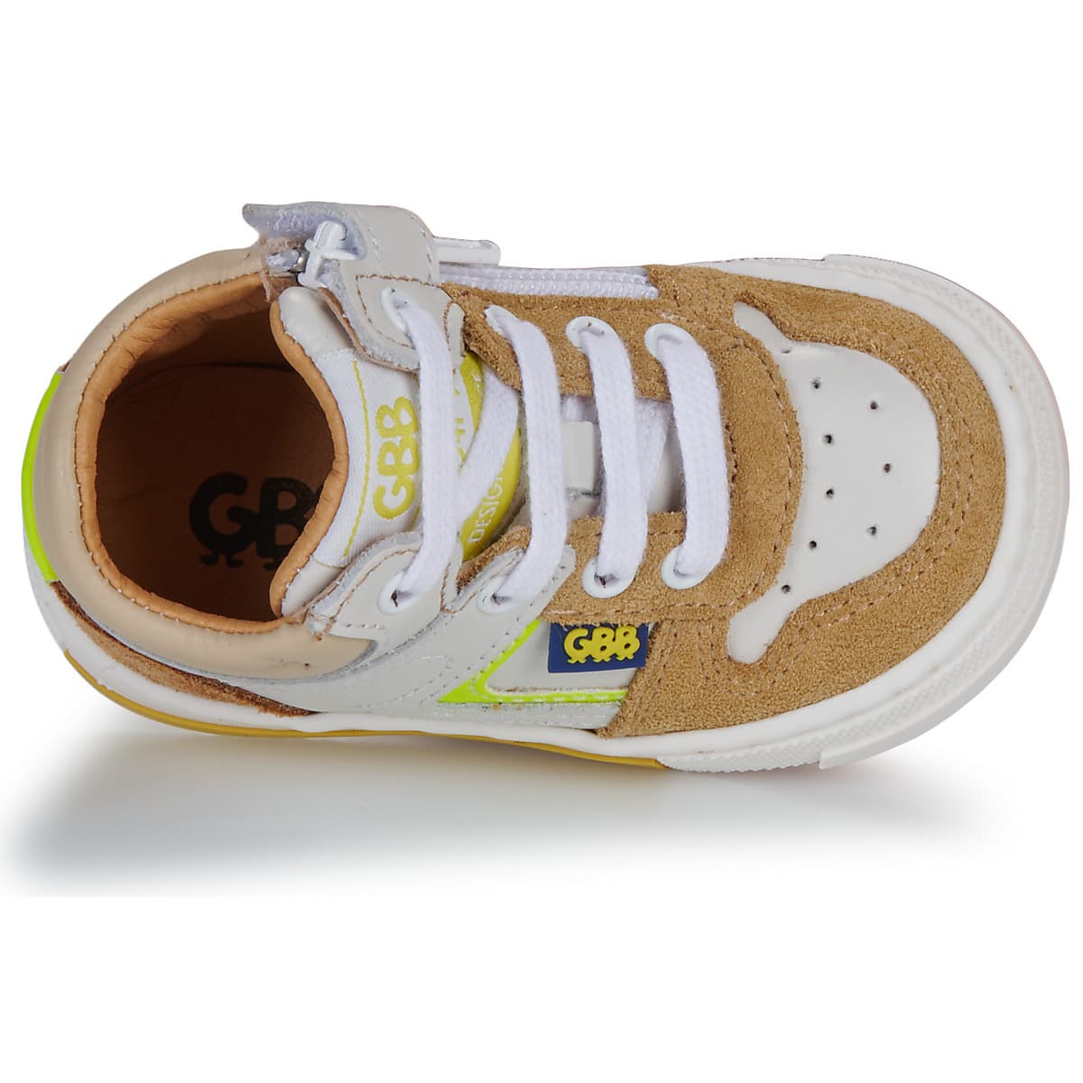 Boys' Sneakers GBB White