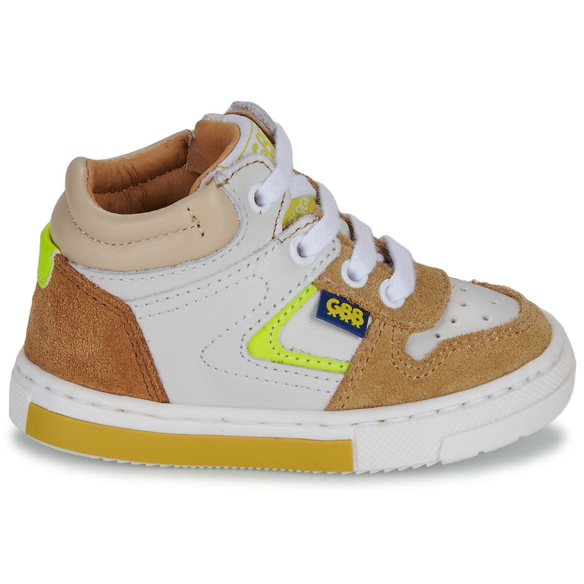 Boys' Sneakers GBB White