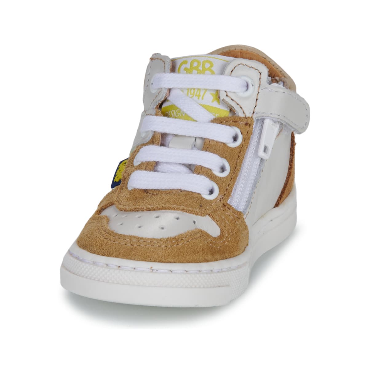 Boys' Sneakers GBB White