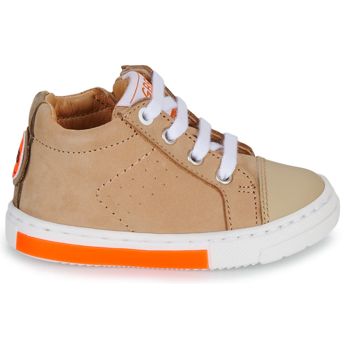 Boys' Sneakers GBB Beige