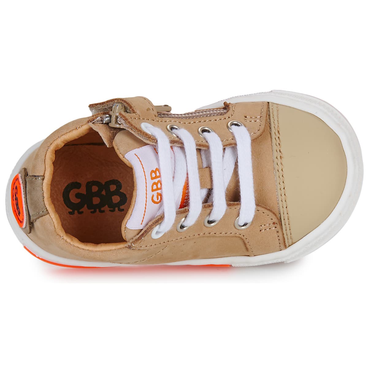 Boys' Sneakers GBB Beige