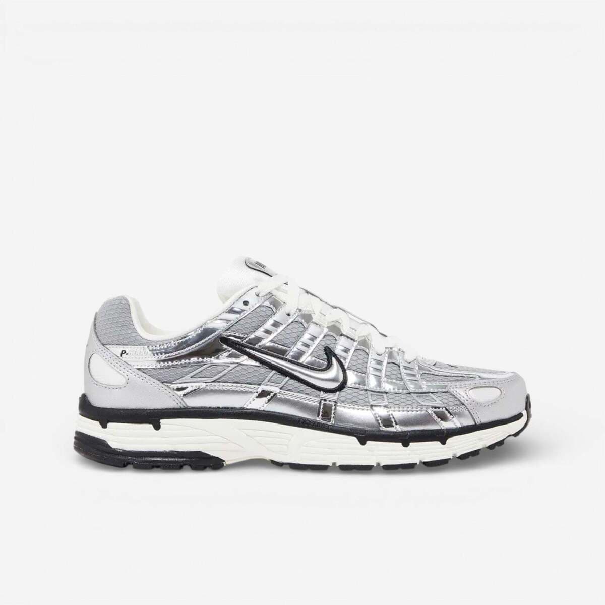 Xαμηλά Sneakers Nike P-6000 Metallic Silver Pure Platinum (Women's)