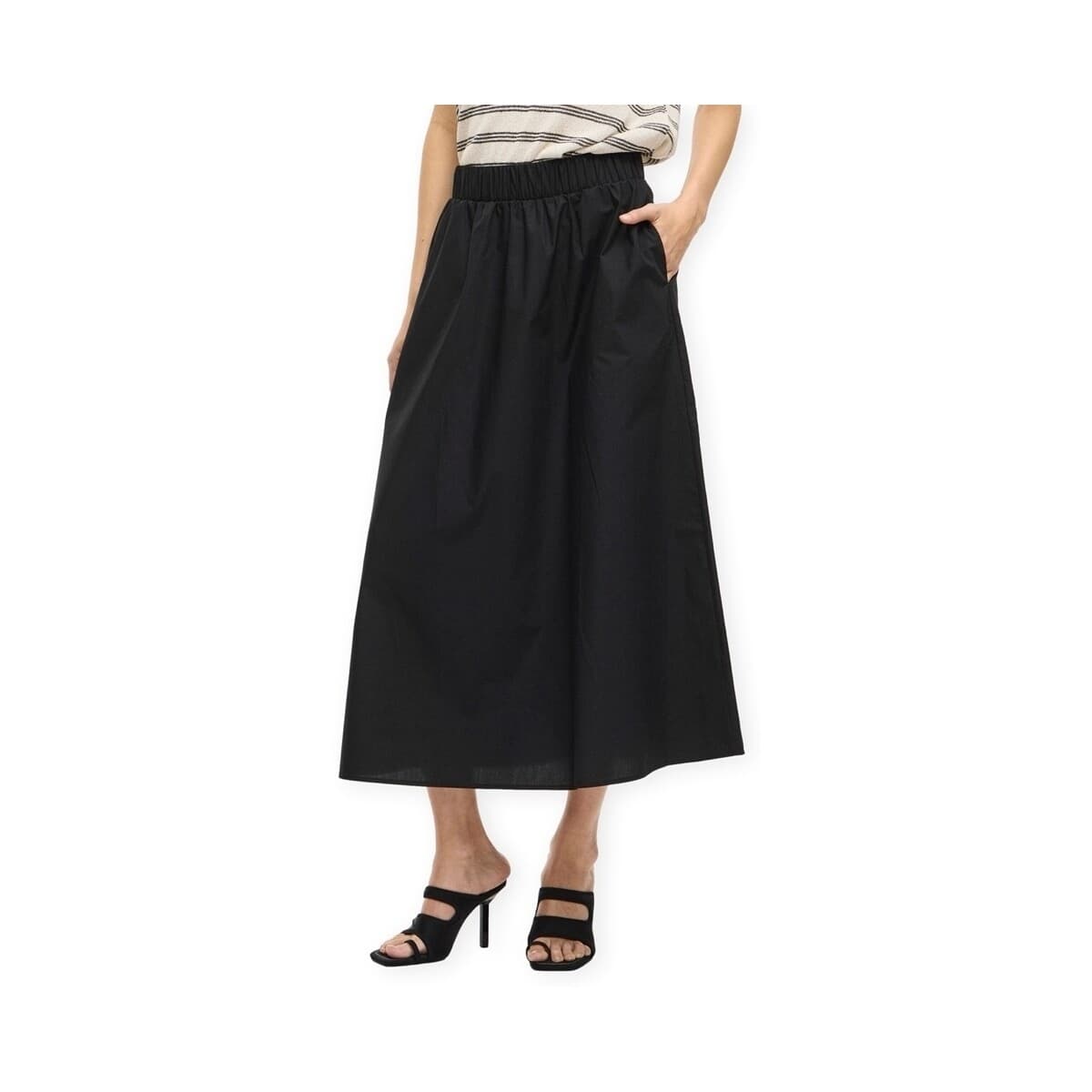 Women's Skirts Vila Beige