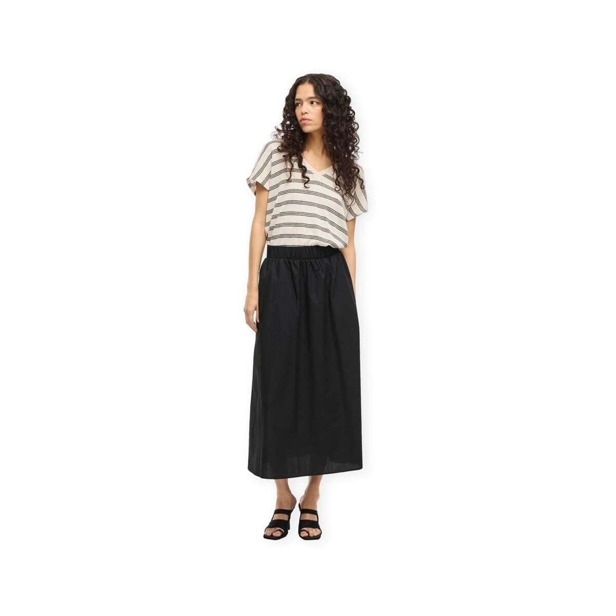 Women's Skirts Vila Black