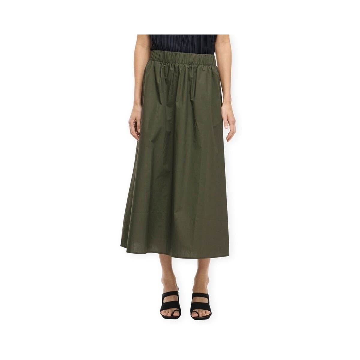 Women's Skirts Vila Beige