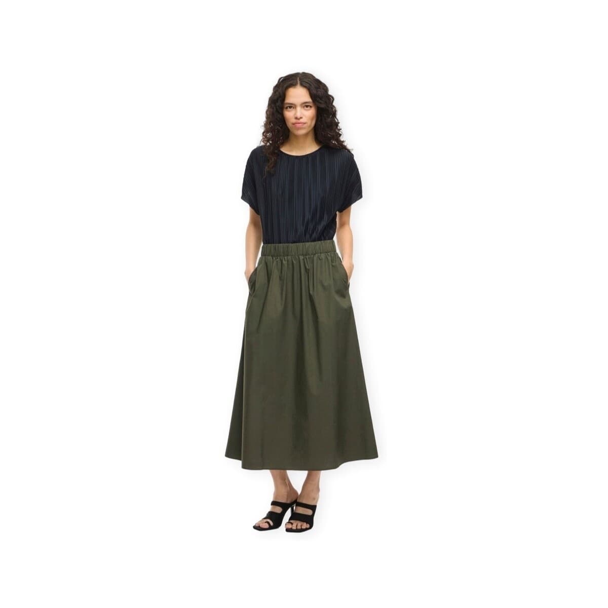 Women's Skirts Vila Green
