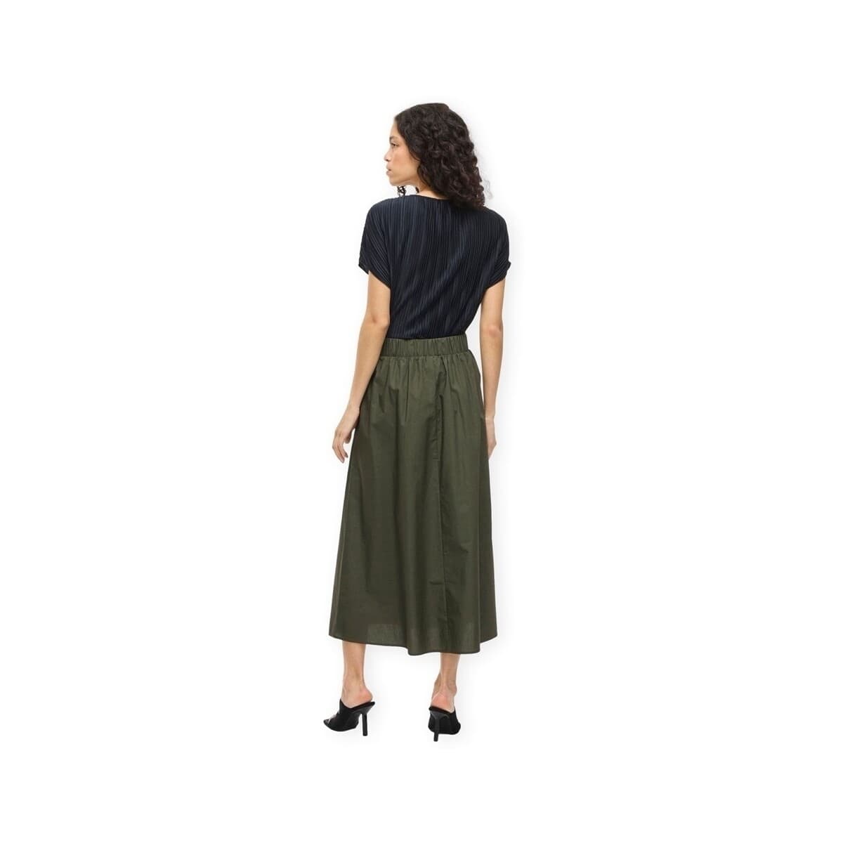 Women's Skirts Vila Green