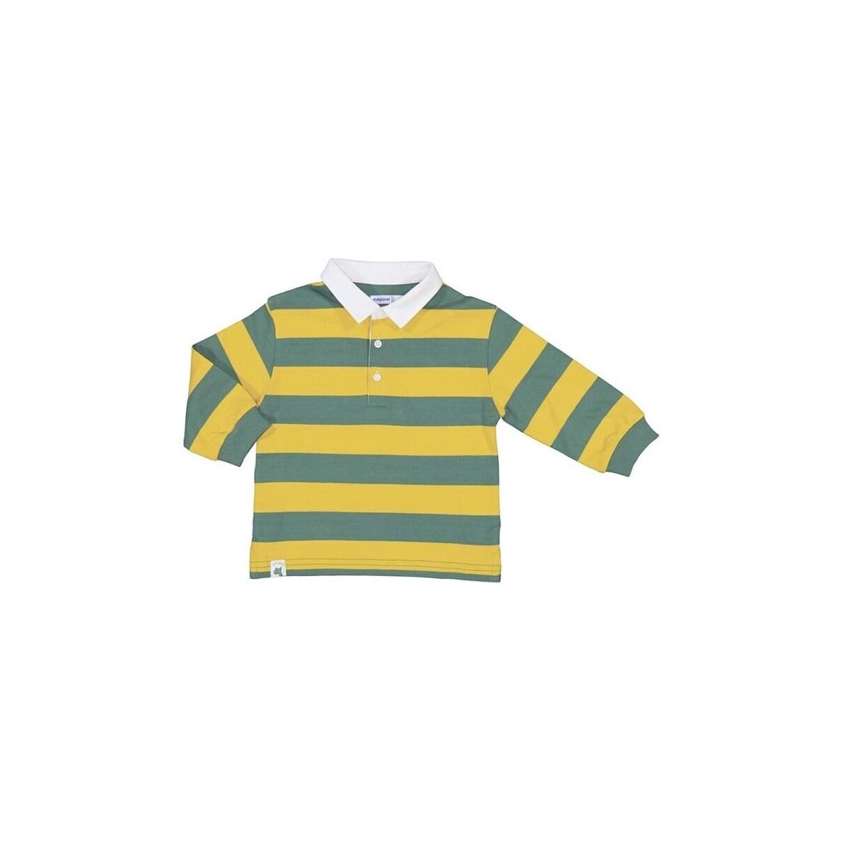 Πουκάμισο με μακριά μανίκια Mayoral 2171 Verde