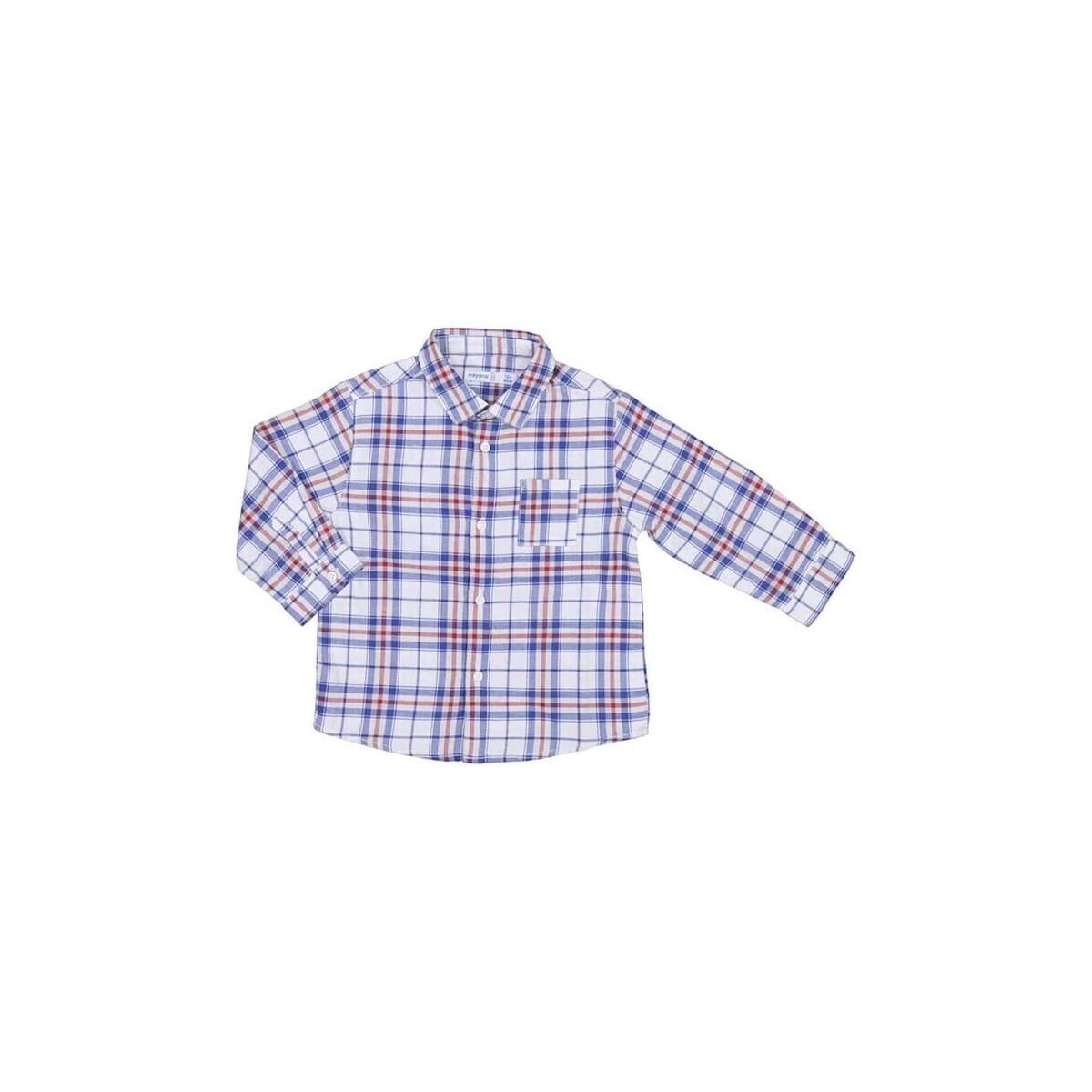 Πουκάμισο με μακριά μανίκια Mayoral 2178 Azul