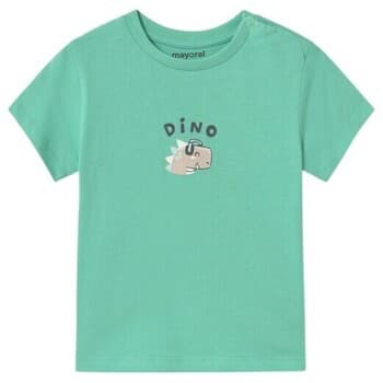 Πουκάμισο με μακριά μανίκια Mayoral 1062 Camiseta dino Verde