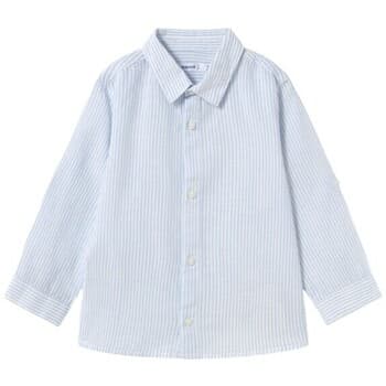 Girls' Shirts Mayoral Blue