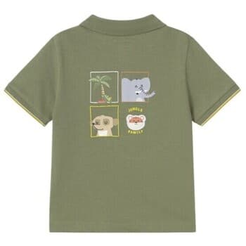 Boys' Shirts Mayoral Green