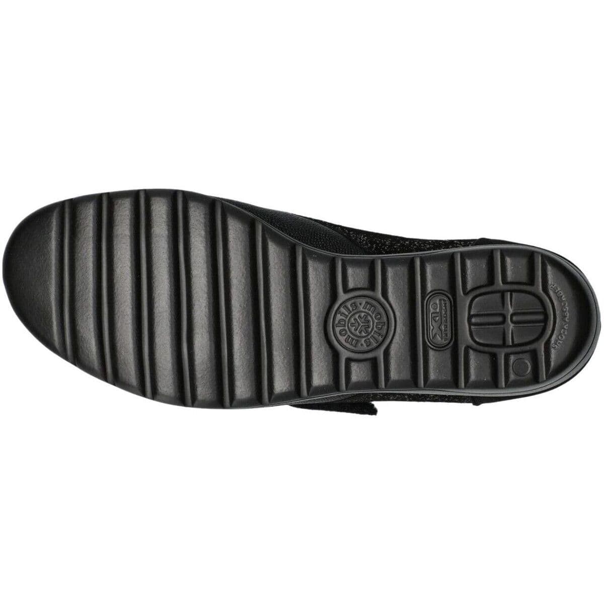 Women's Loafers Mephisto Black