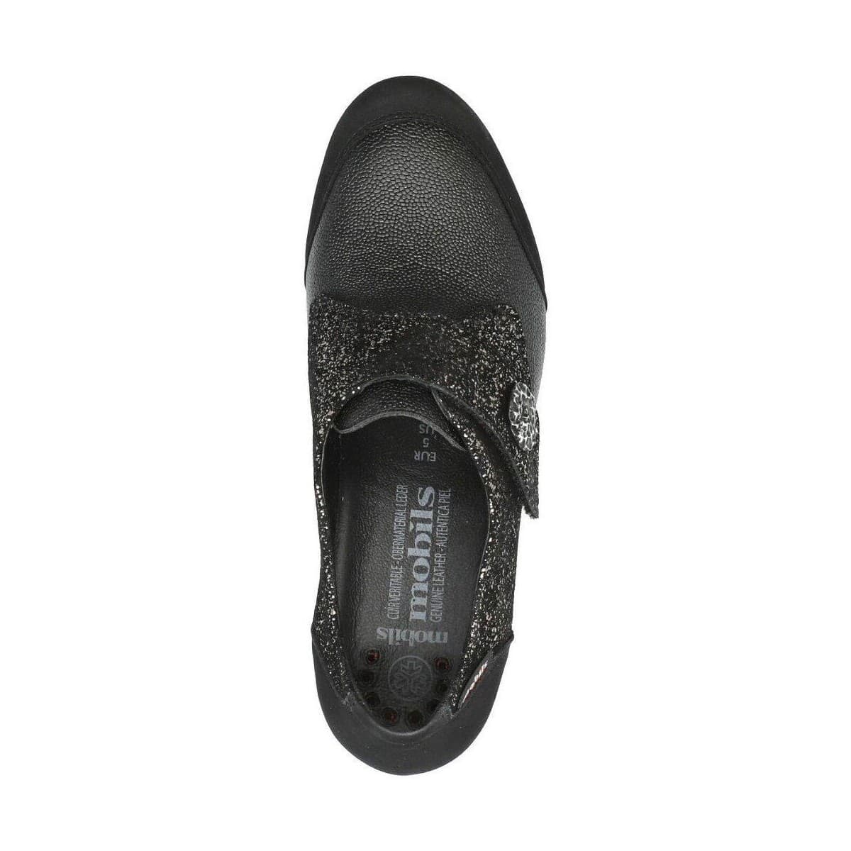 Women's Loafers Mephisto Black
