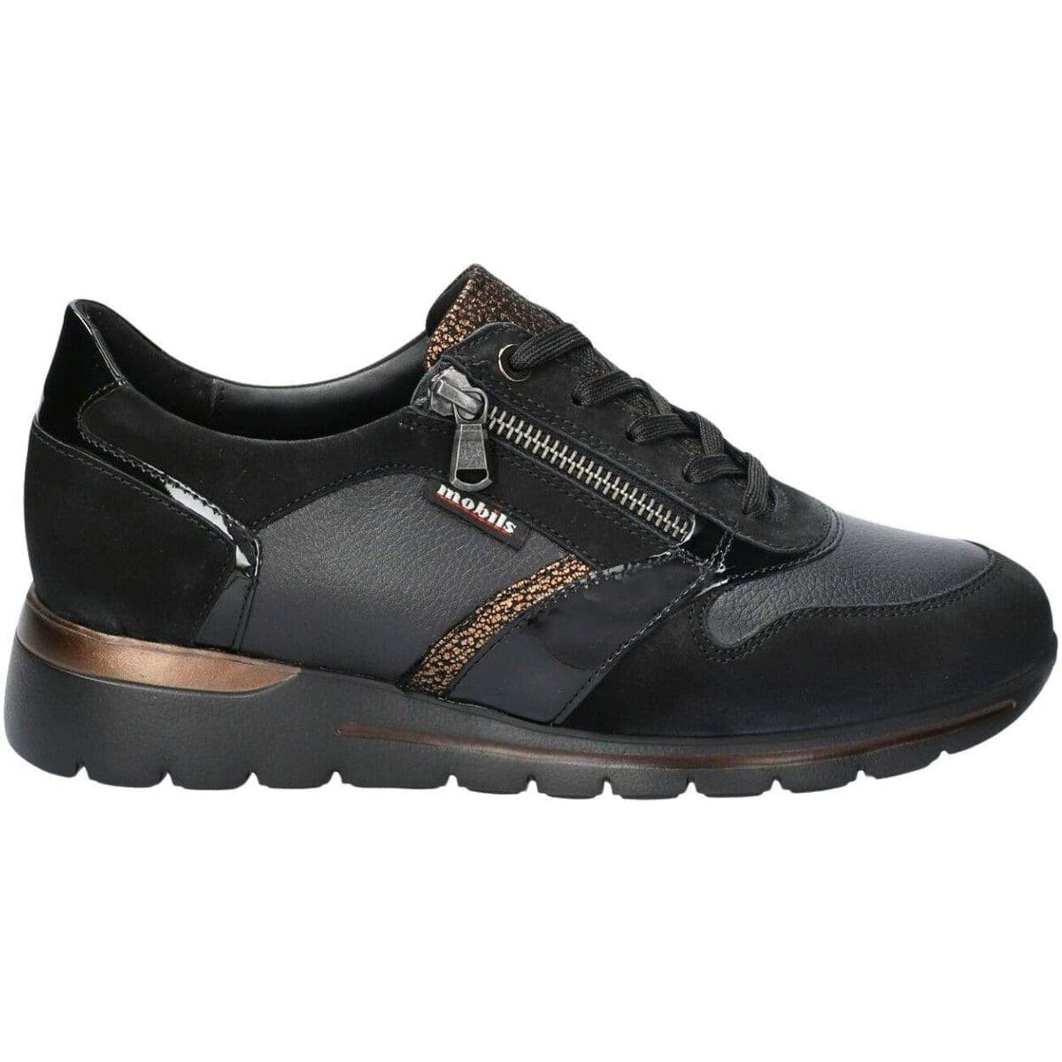 Women's Sneakers Mephisto Black