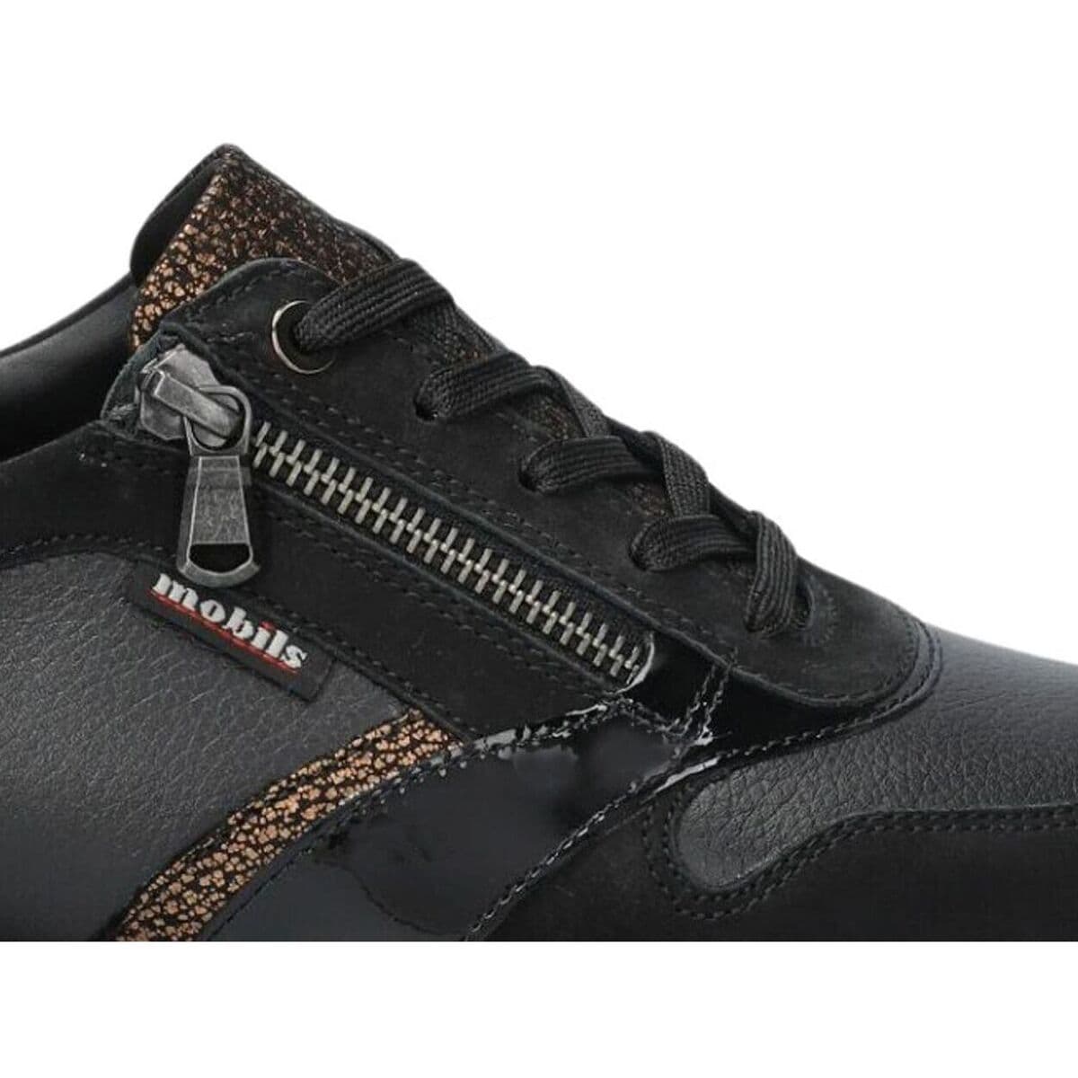 Women's Sneakers Mephisto Black