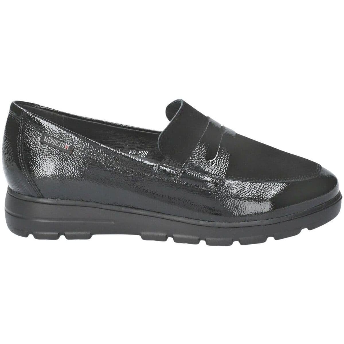 Women's Loafers Mephisto Black