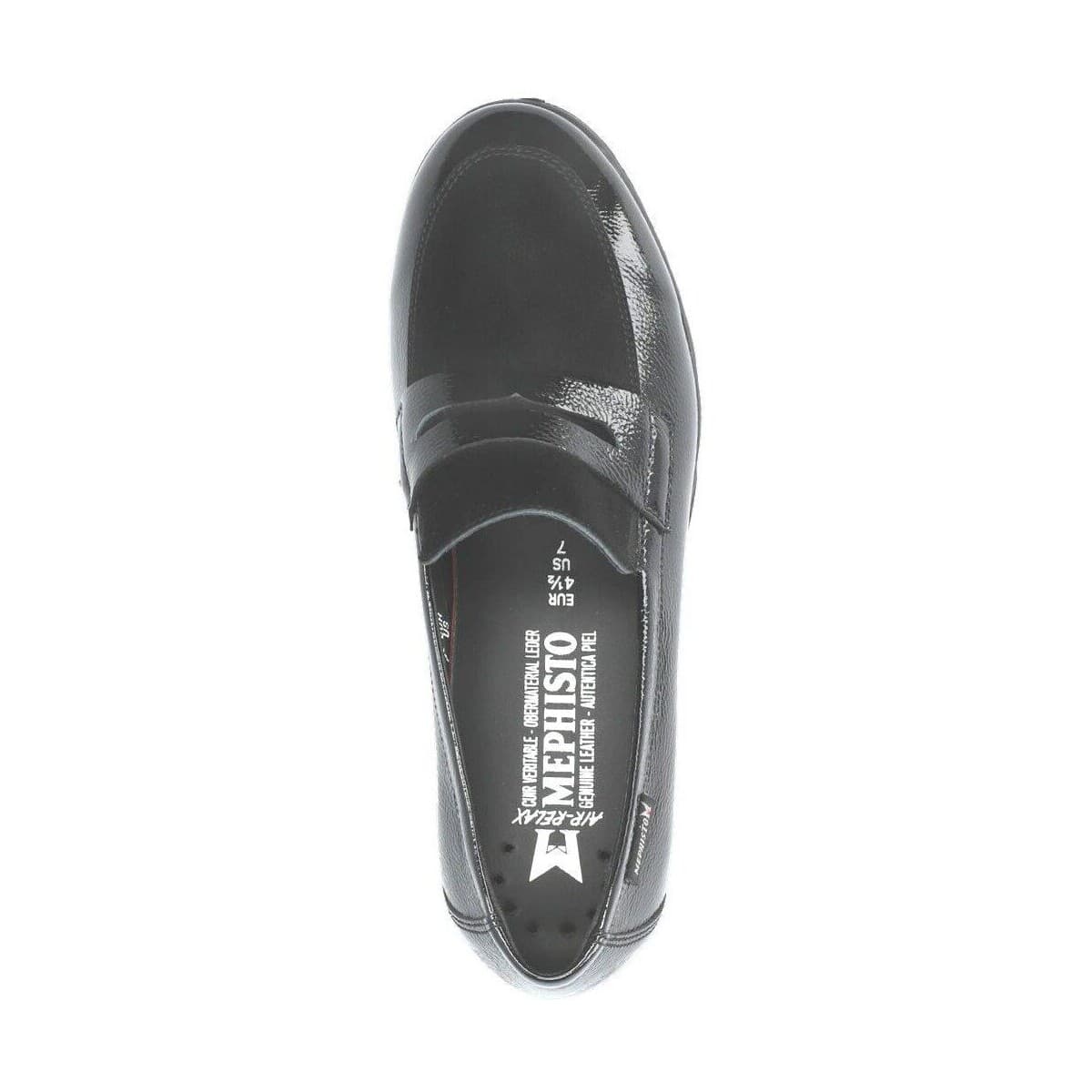 Women's Loafers Mephisto Black