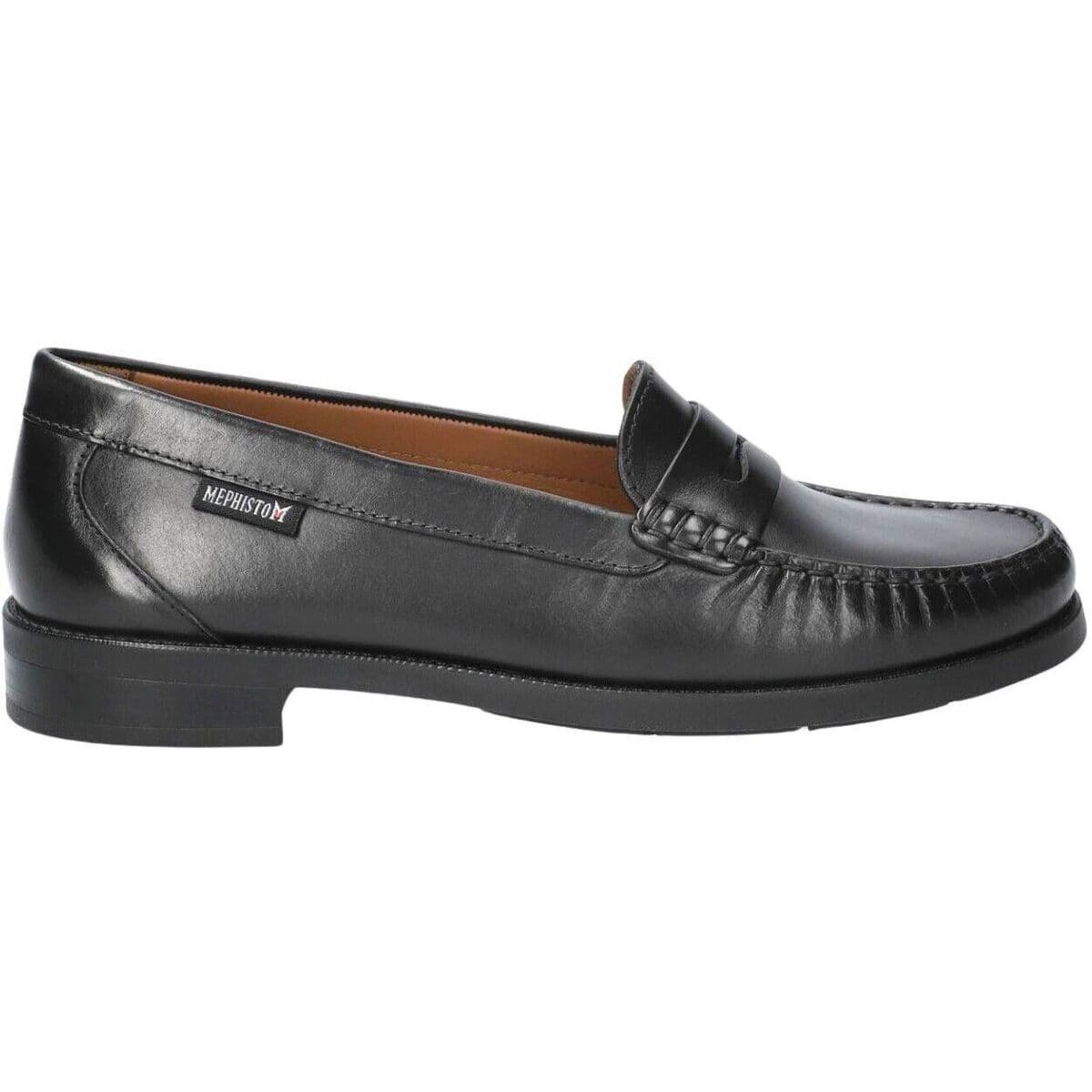 Women's Loafers Mephisto Black
