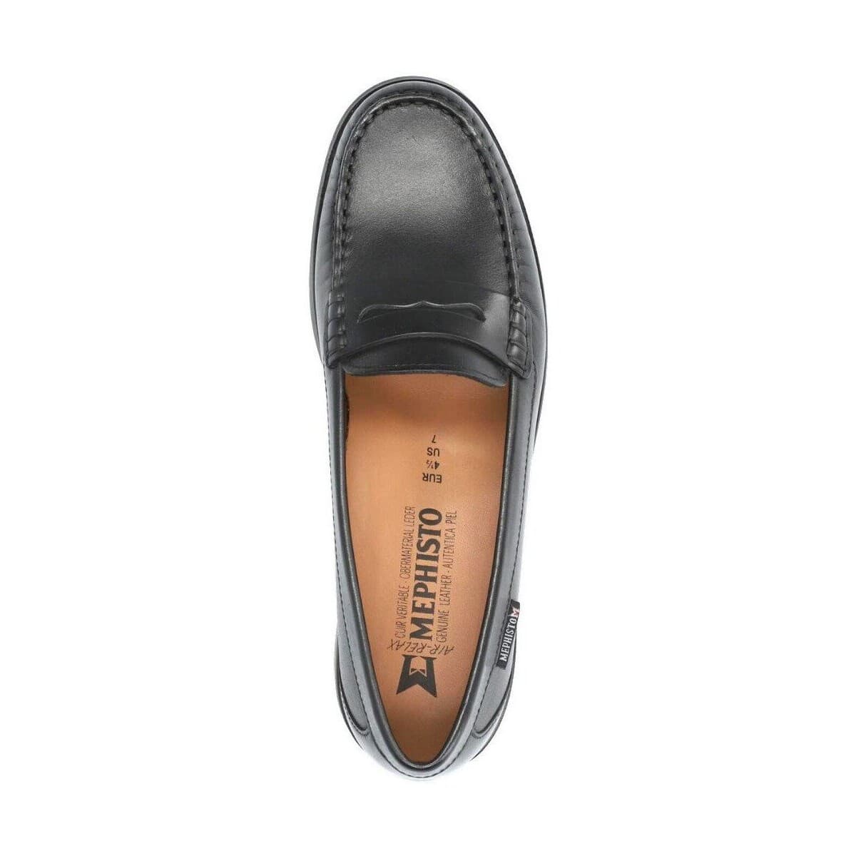 Women's Loafers Mephisto Black