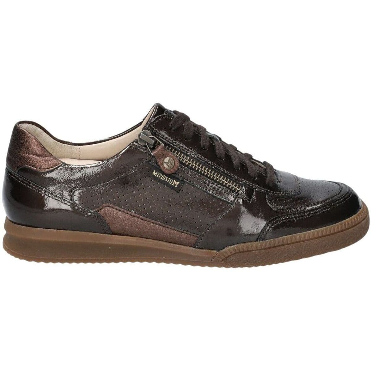 Women's Sneakers Mephisto Brown