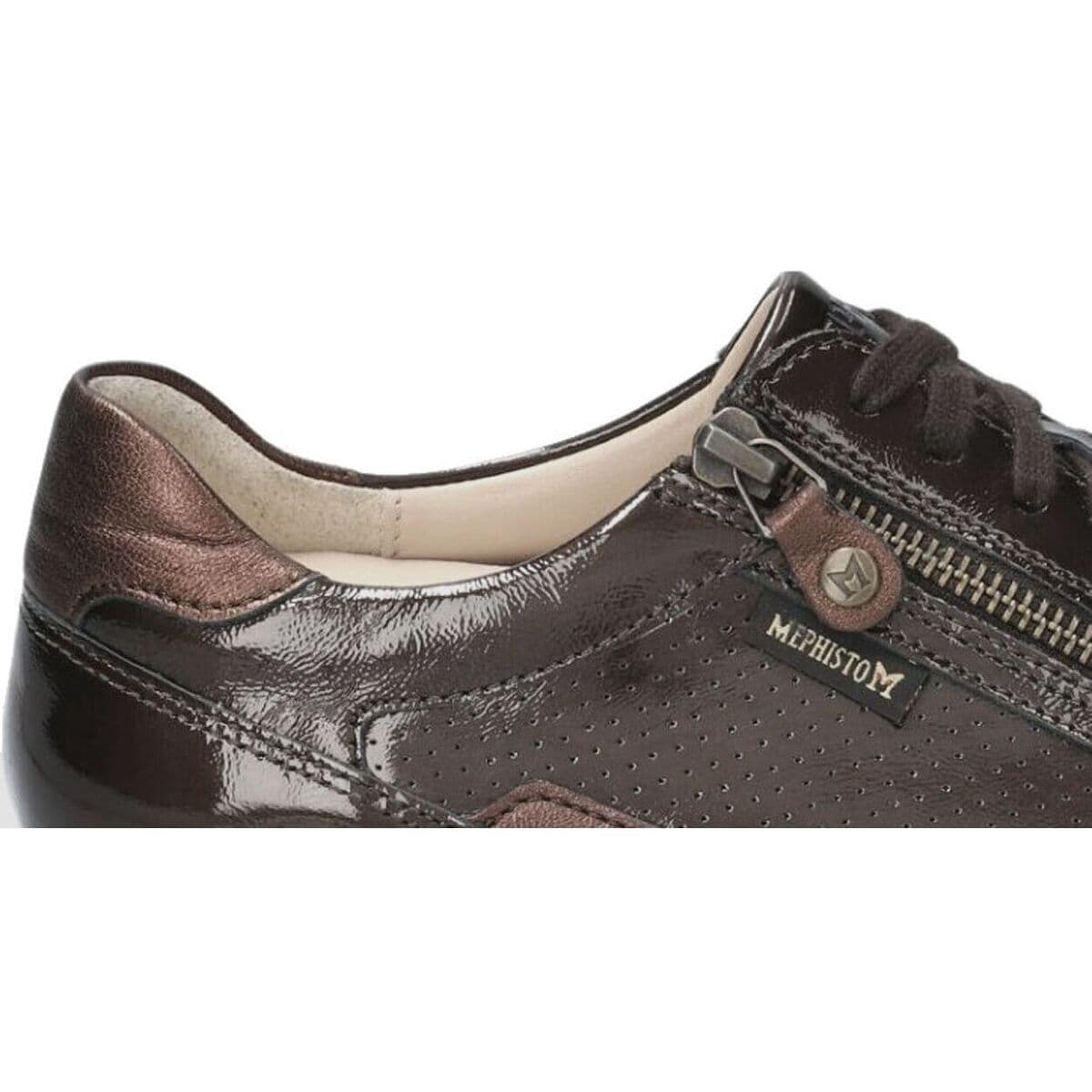 Women's Sneakers Mephisto Brown