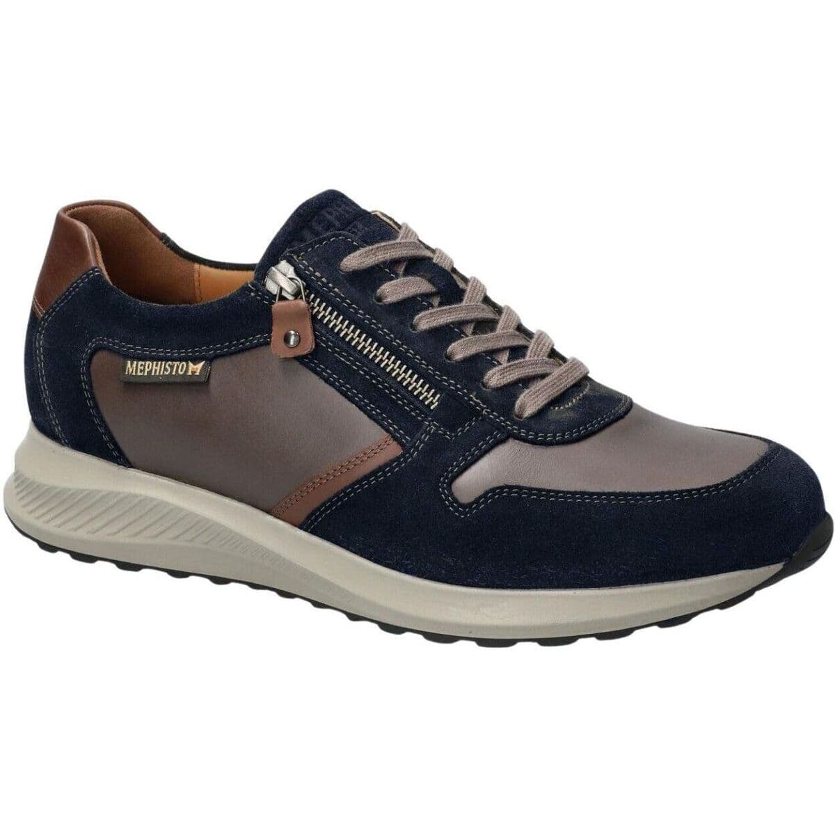 Men's Sneakers Mephisto Blue