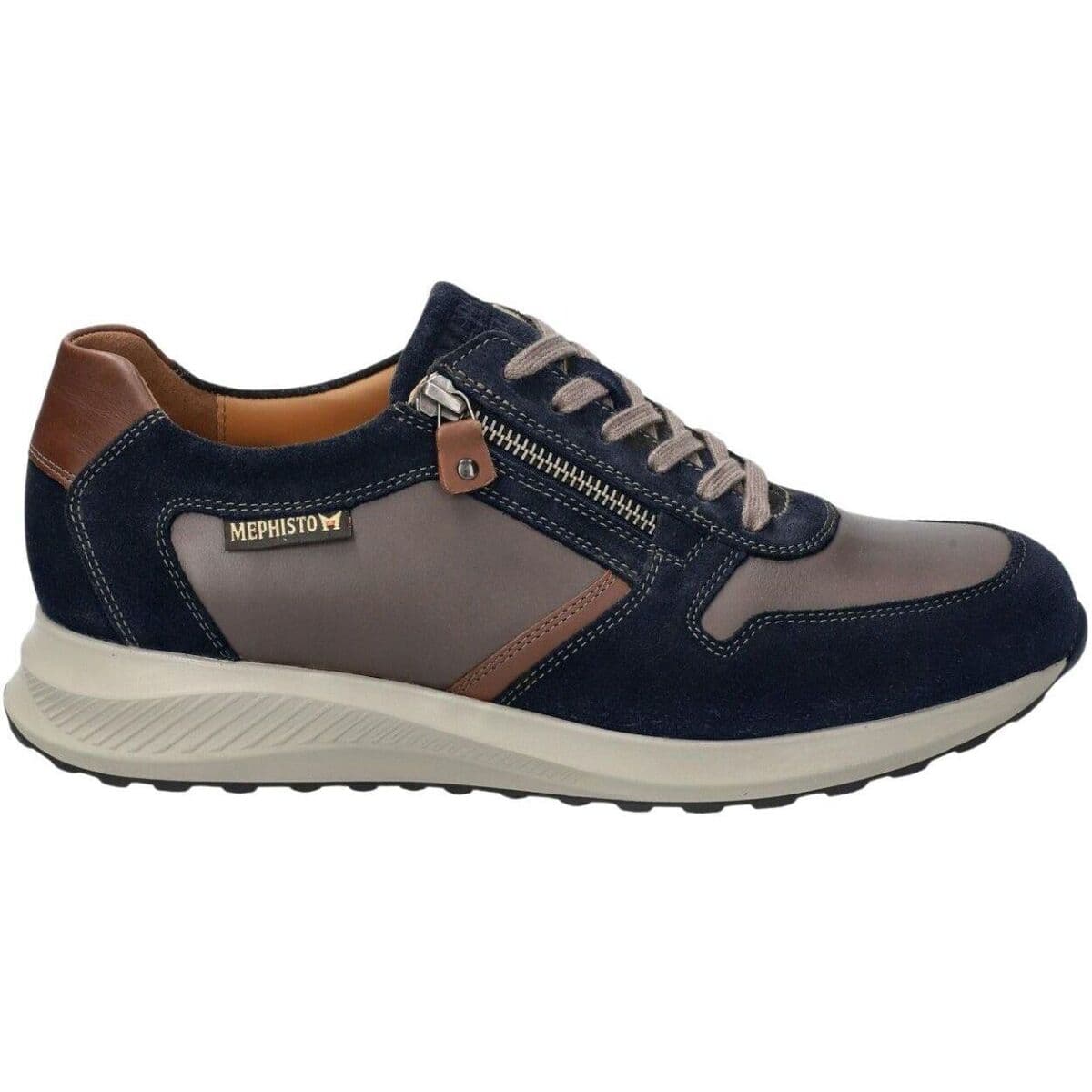 Men's Sneakers Mephisto Blue