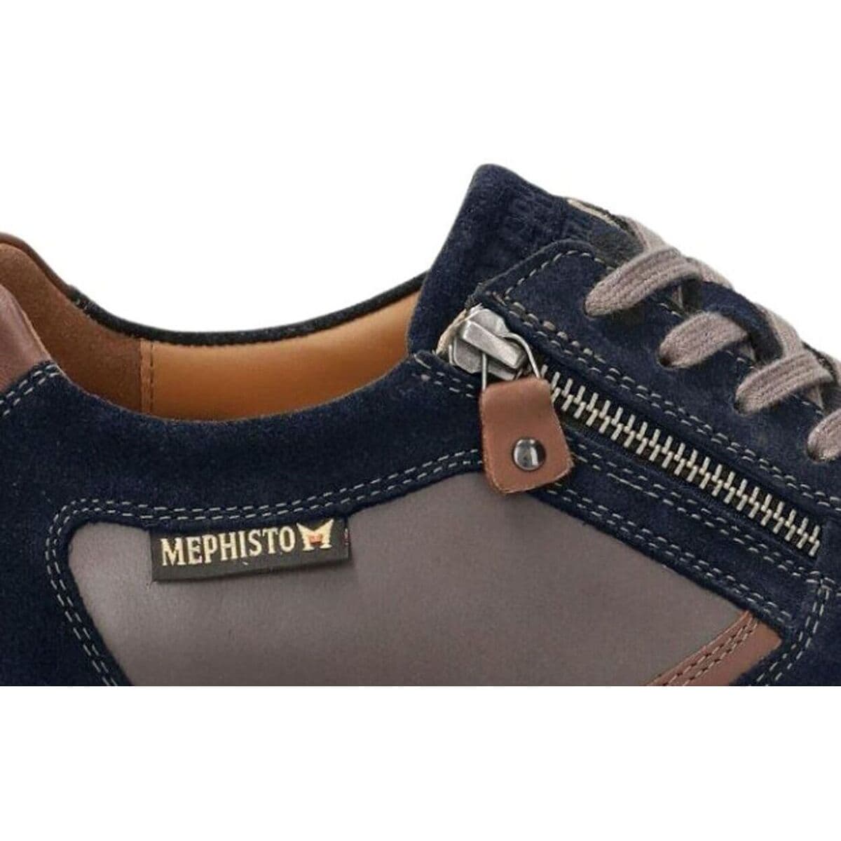 Men's Sneakers Mephisto Blue