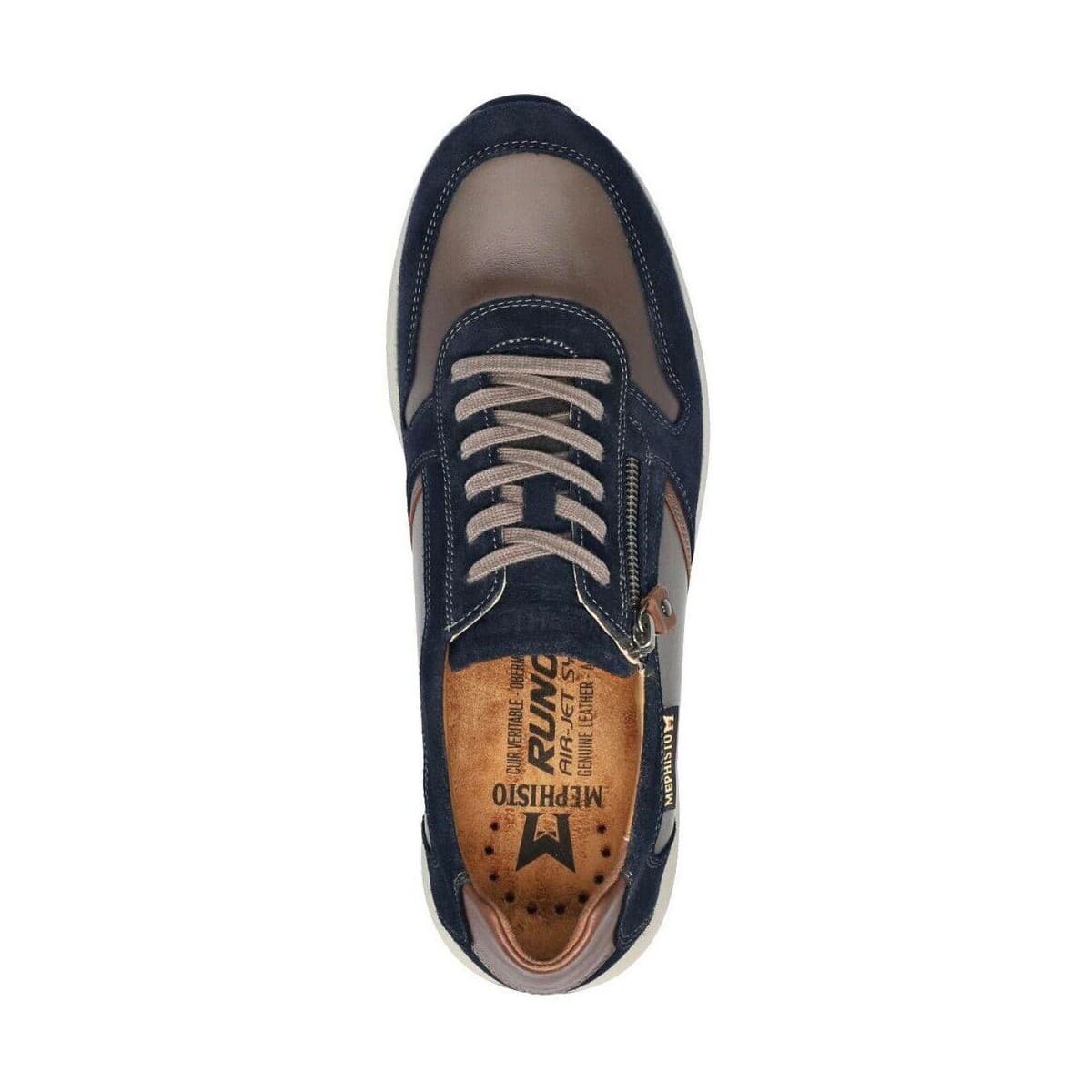Men's Sneakers Mephisto Blue