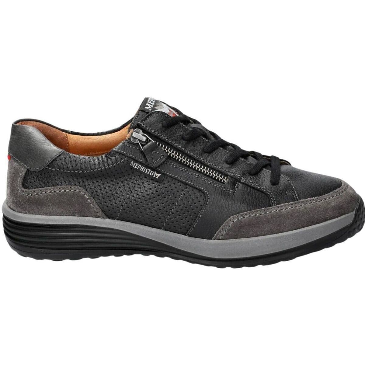 Men's Sneakers Mephisto Gray