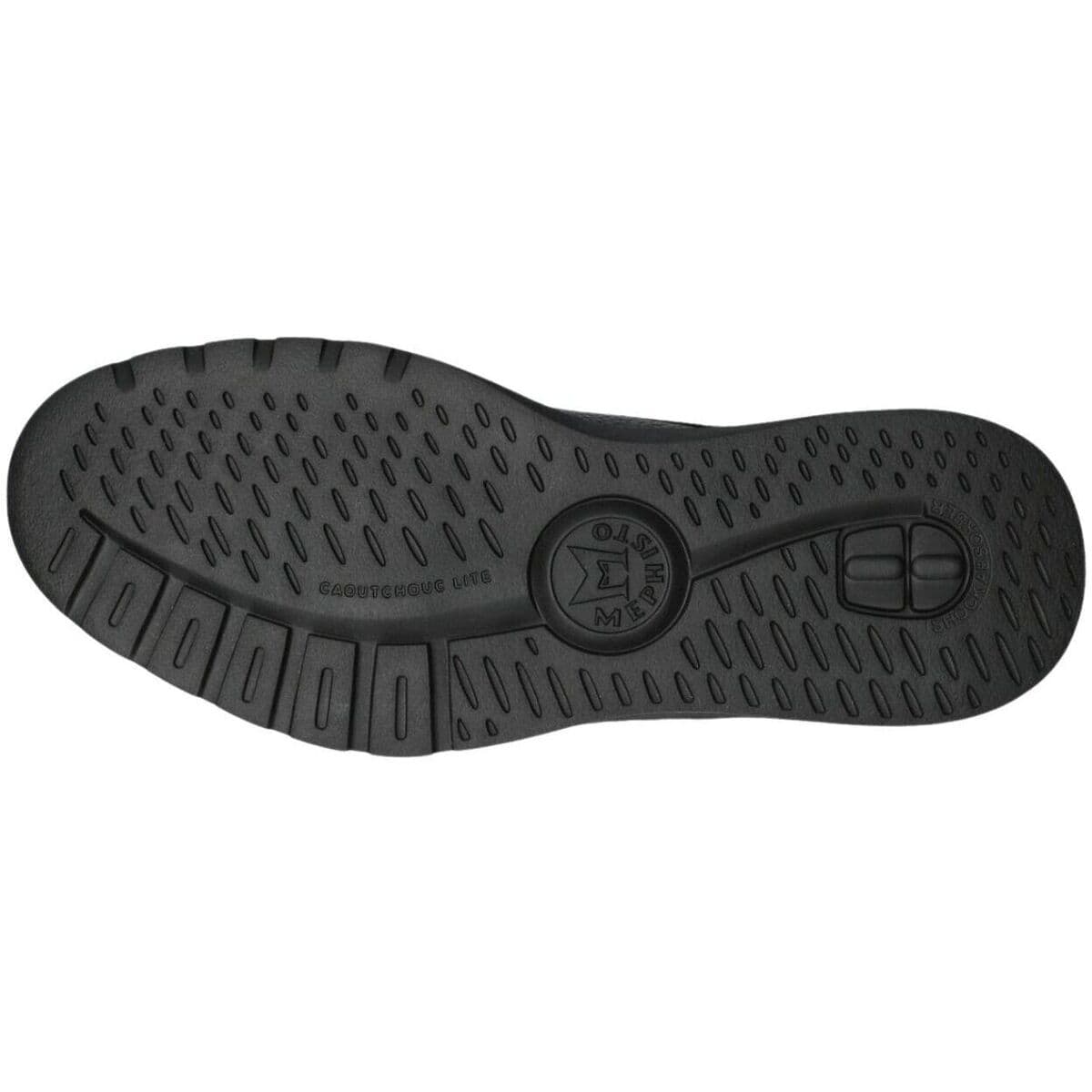 Men's Derby Shoes Mephisto Black