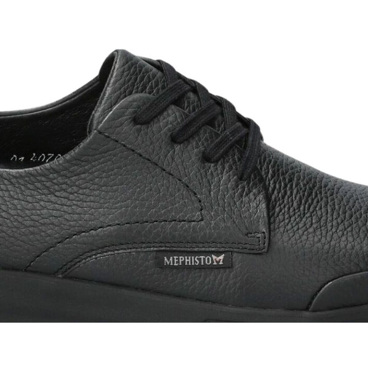 Men's Derby Shoes Mephisto Black