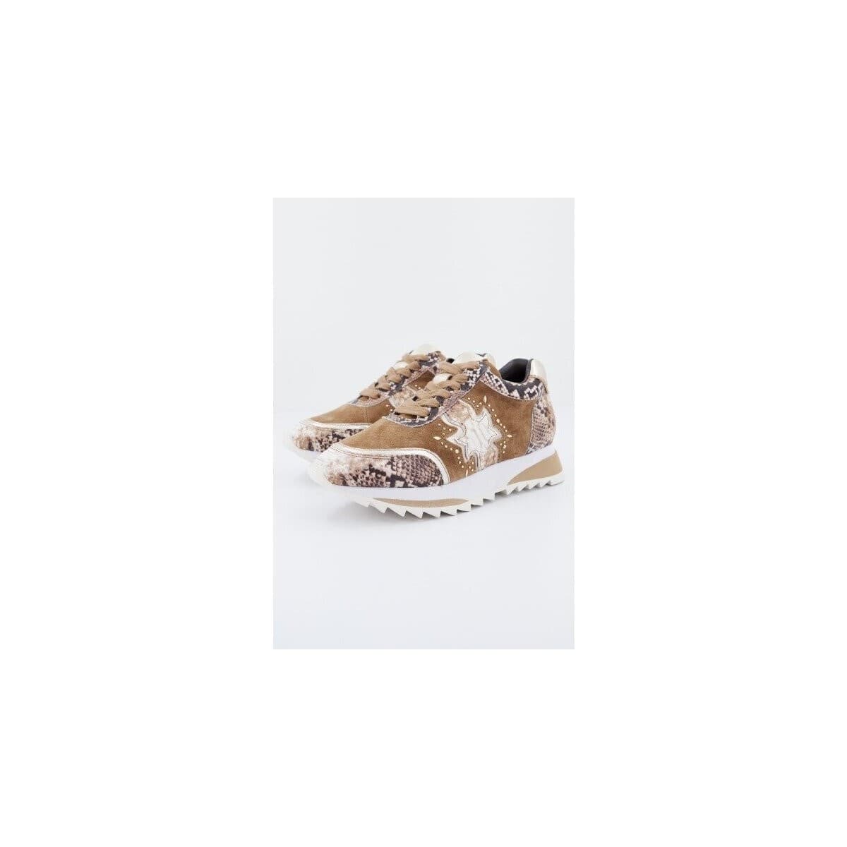 Women's Sneakers ALMA EN PENA Brown