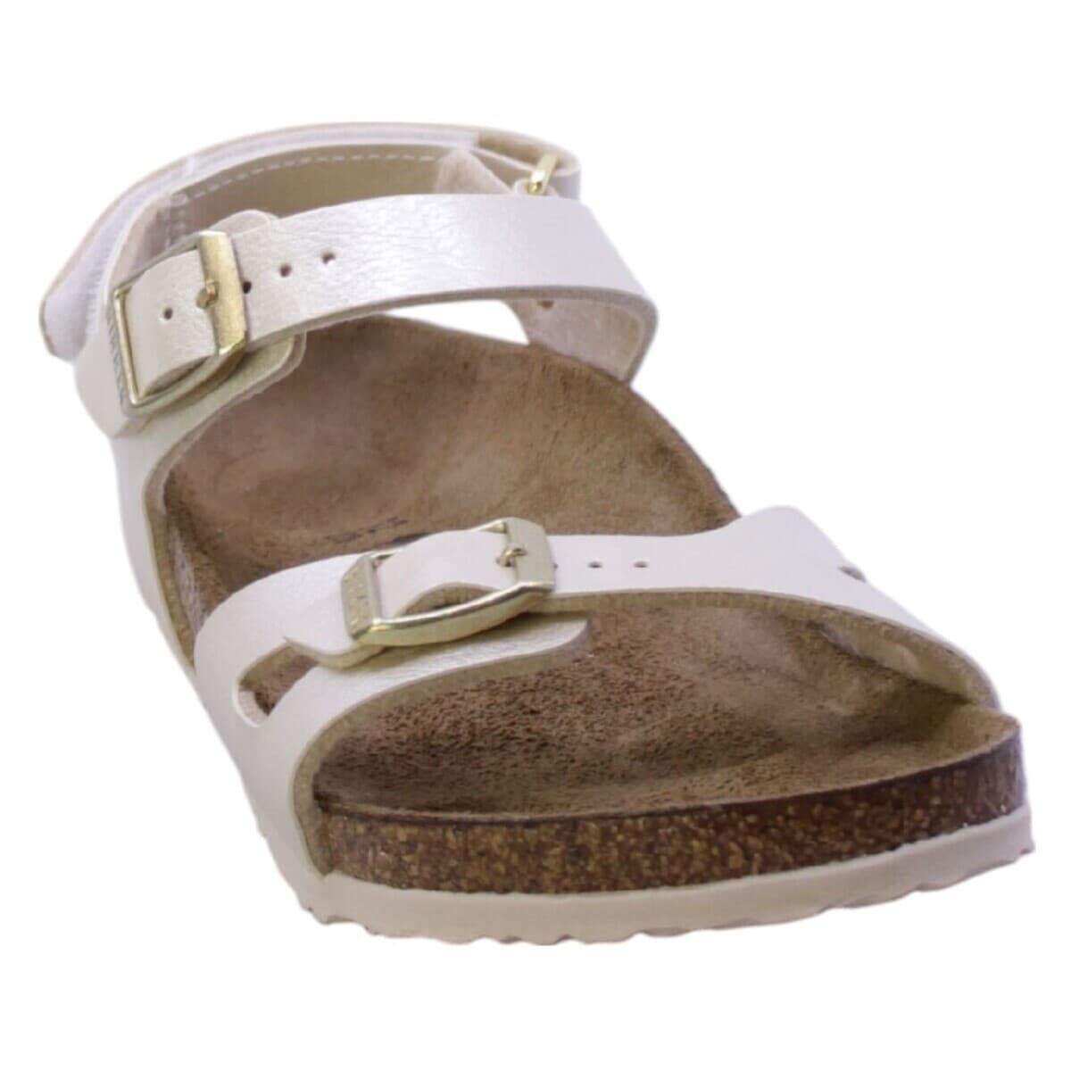 Girls' Sandals BIRKENSTOCK White