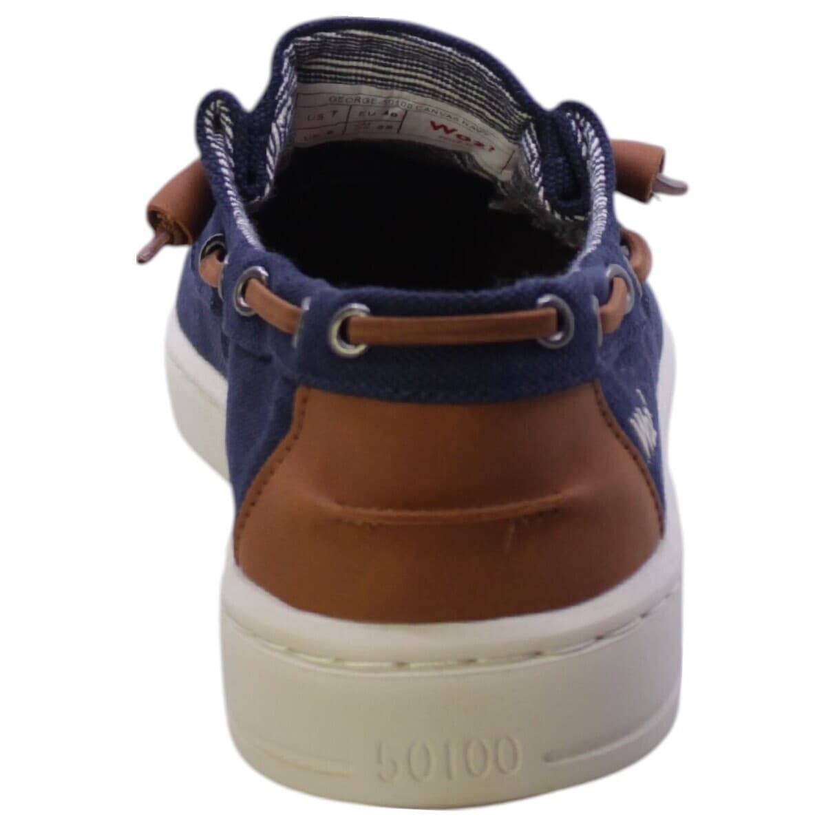 Men's Loafers Woz Blue