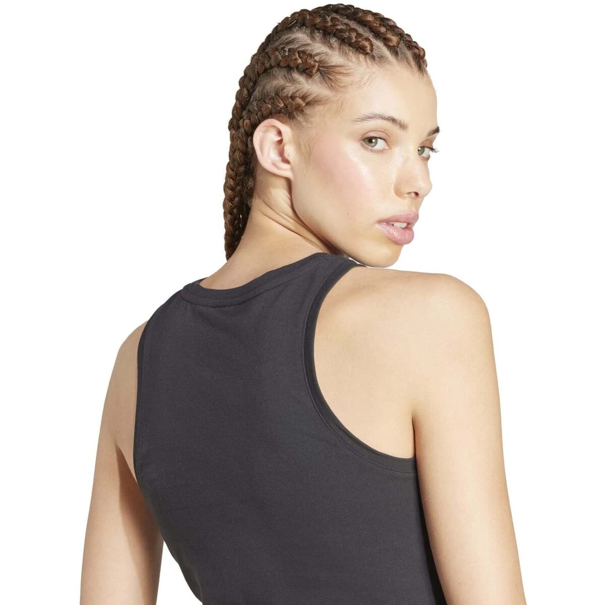 Women's Sleeveless Tops adidas Black