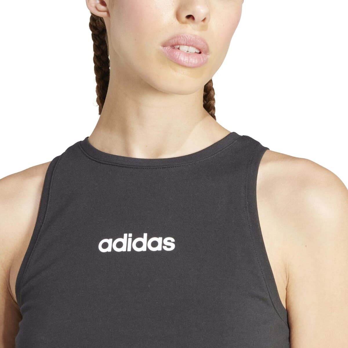 Women's Sleeveless Tops adidas Black