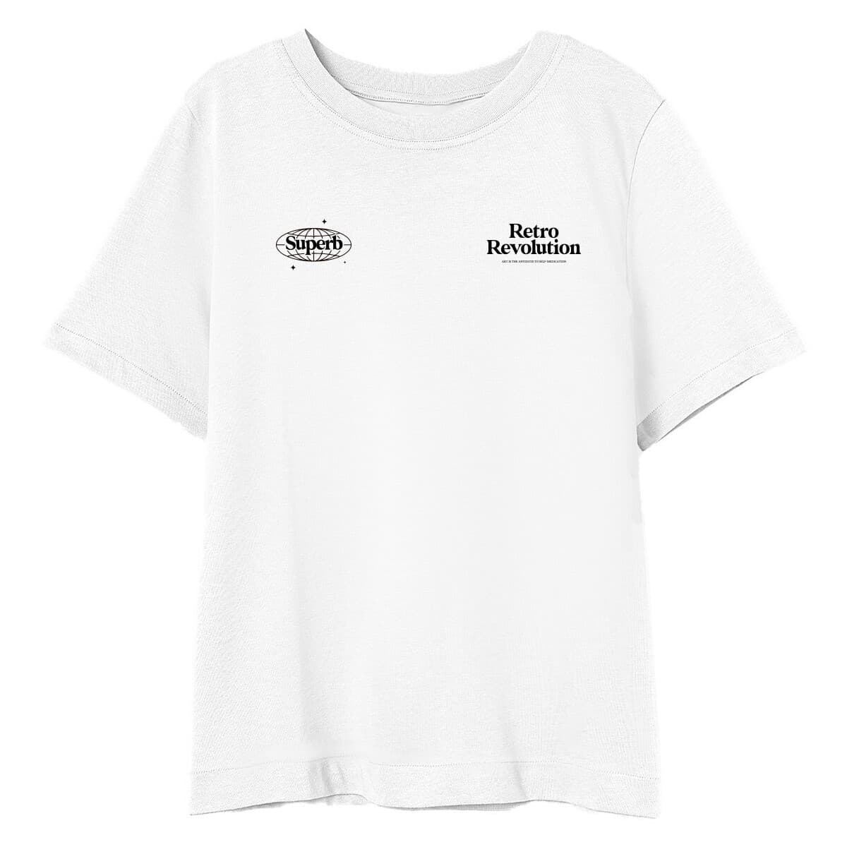 Men's T-Shirts Superb 1982 White