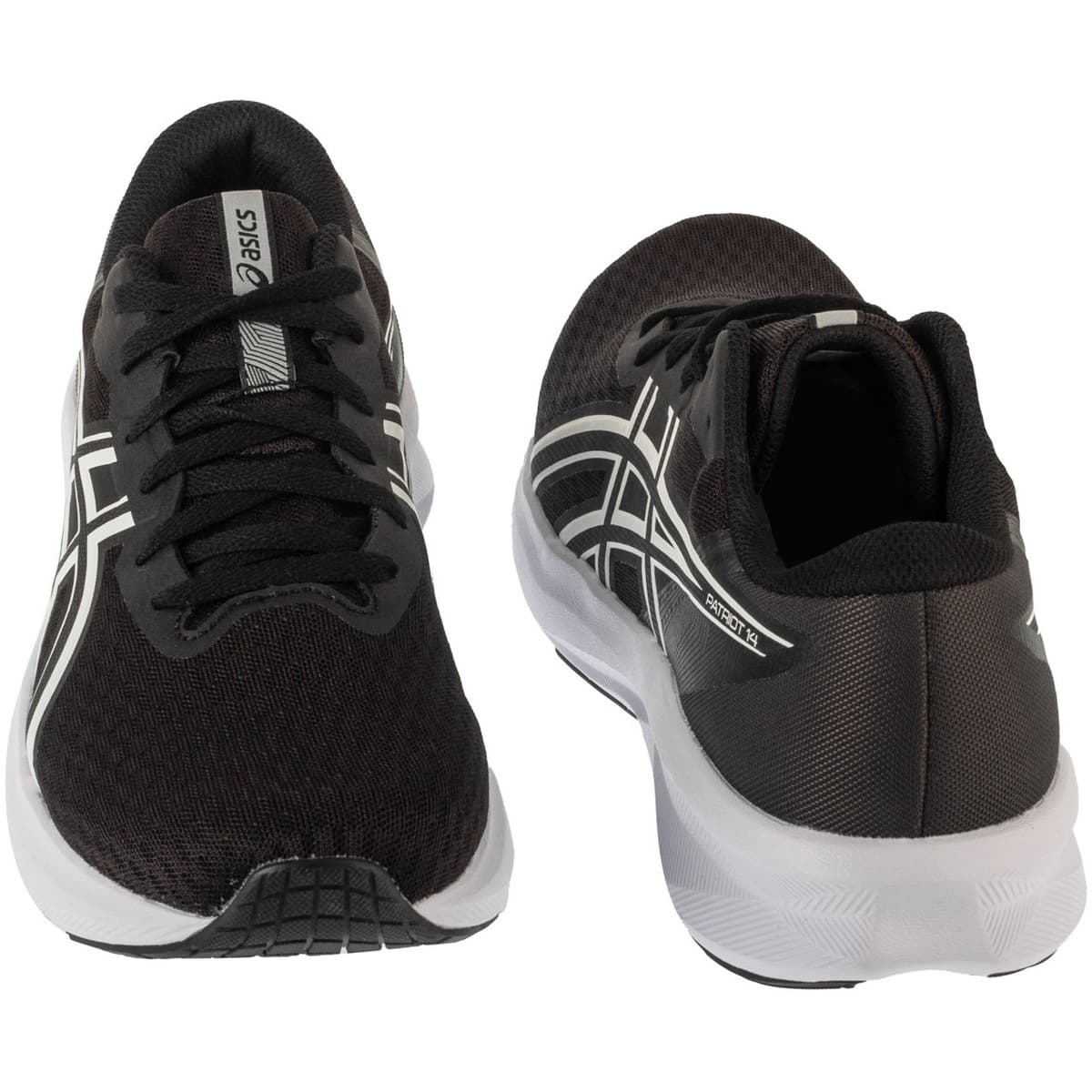 Men's Running Shoes Asics Black