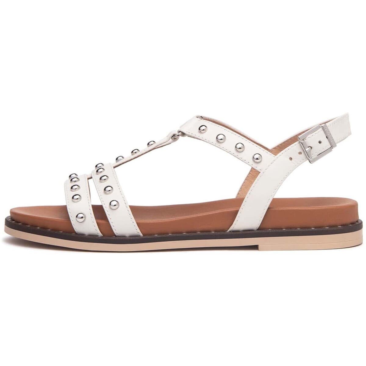 Σανδάλια χωρίς τακούνι NeroGiardini Sparta Tr Teulada 7956 Sabb