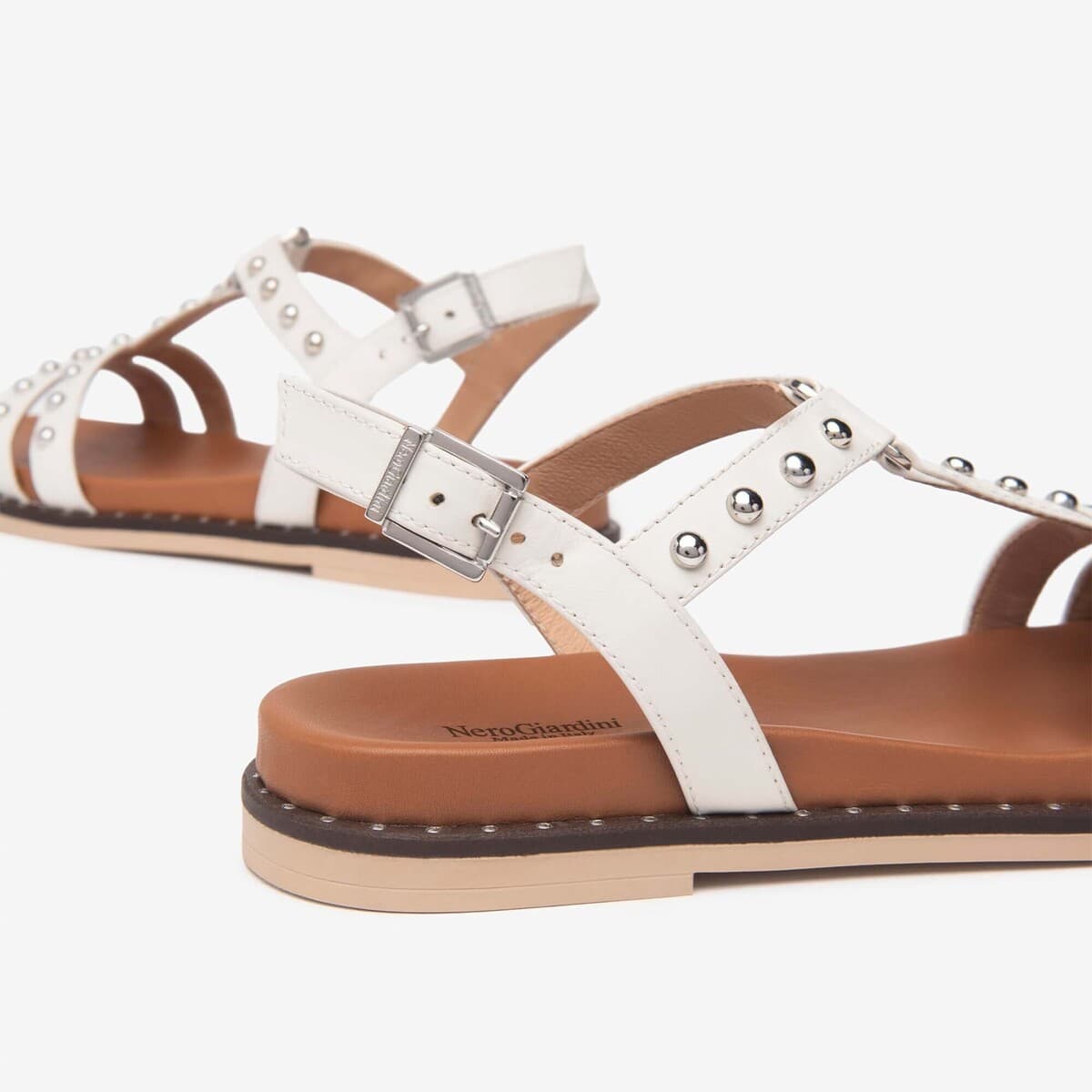 Women's Sandals NeroGiardini White