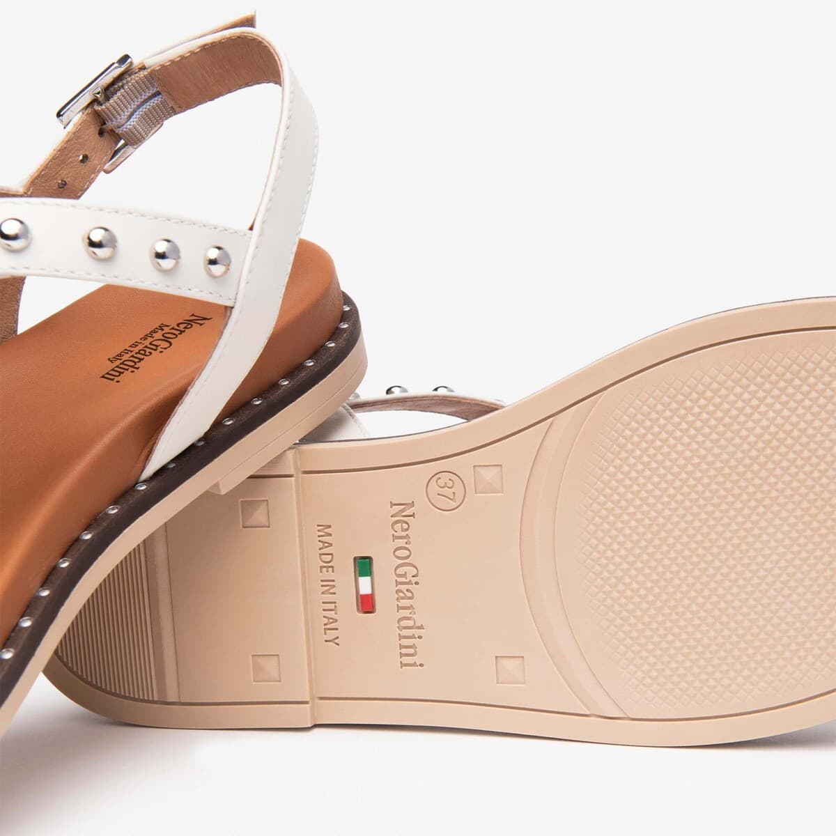 Women's Sandals NeroGiardini White