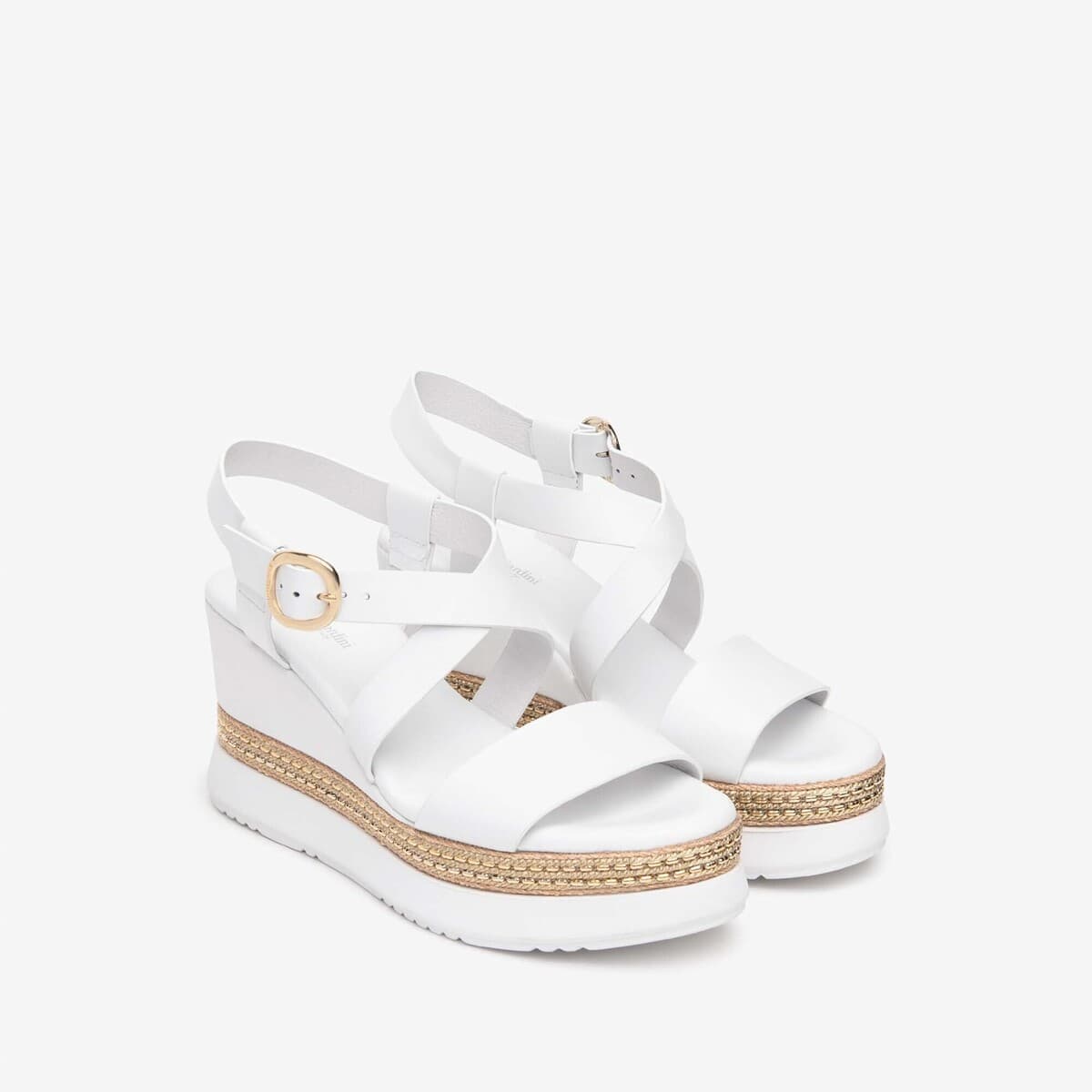 Women's Platforms NeroGiardini White